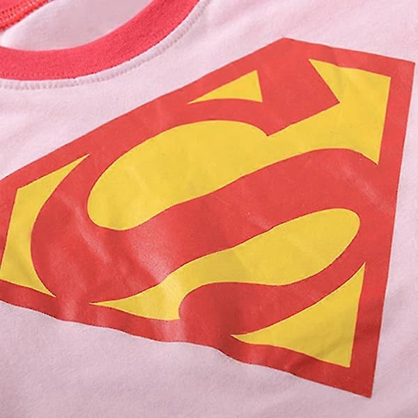 [RM] Pyjamassæt til drenge, nattøj Pink Superman 5 Years