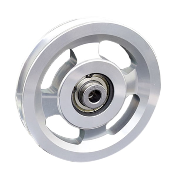 Legeringshjul Trissa U-spår Hemmatränings Trissa Kabelmaskin DIY 88mm