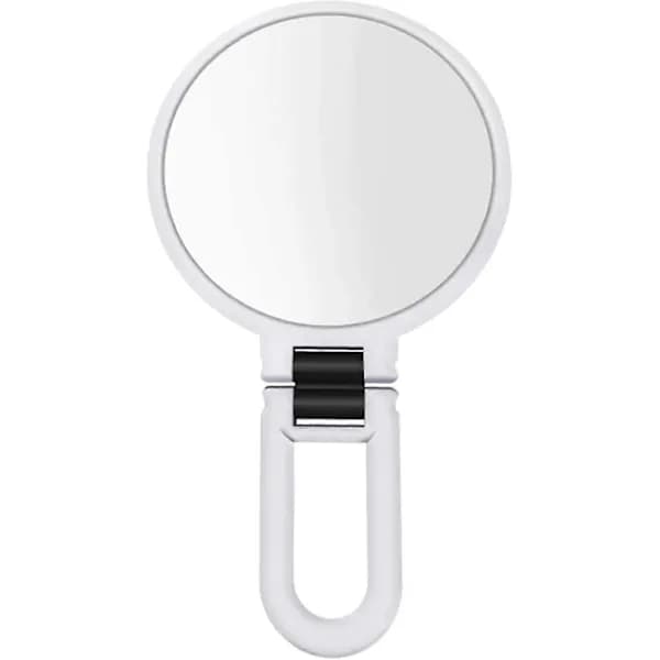 [RM]15x Magnifying Mirror Foldable Handheld Mirror Double-Sided Pedestal Mirror Travel Makeup Mirror