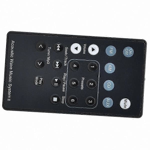 Fjernbetjening kompatibel med multi-disc afspiller lydsystem til hjemme-lydenheder black