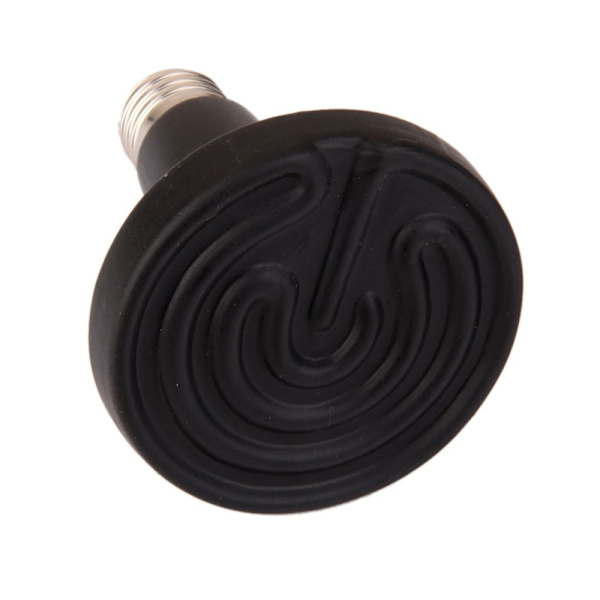 E27 Reptil Värmelampa Infraröd Stark Värmelampa Dia85mm 150w 220-240v