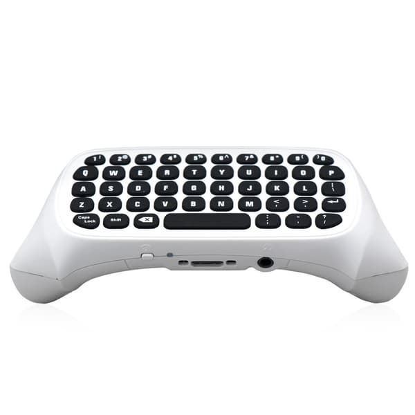 Bluetooth-kompatibelt tastatur Ergonomisk design Indbygget højttaler Mini-controller Spilcontroller Trådløst tastatur Kompatibelt med PS5