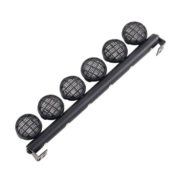 LED Ljusramp Kit För 1/10 Traxxas TRX4 Axial SCX10 RC4WD D90 6 LED