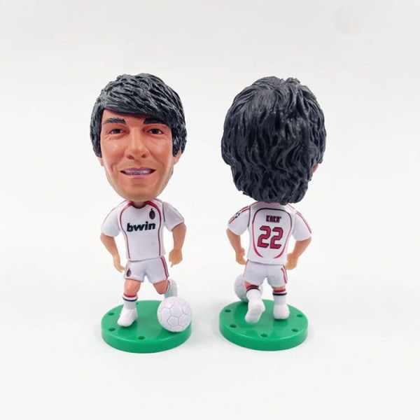 Real Madrid Paris Docka Ornament Modell Skrivbordsdekoration Kaka