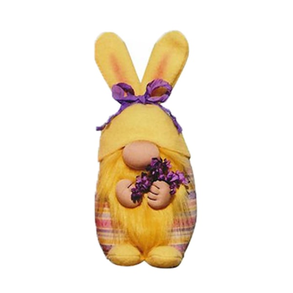 Sora påsktomtar kanin dekoration dvärg ansiktslös docka plysch kanin docka barnleksaker 4