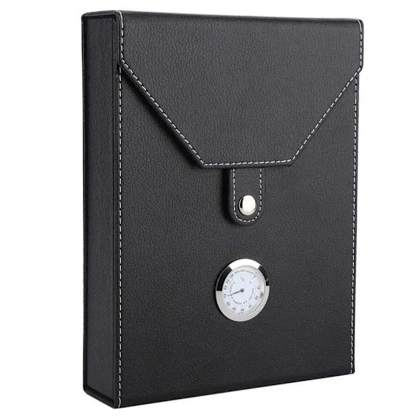 [RM]Cigar Box Cigar Case Brown