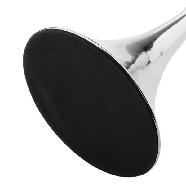 Silverpläterad metall ljusstake bröllop evenemang blomvas 520mm