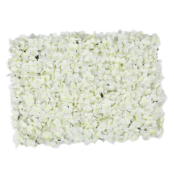 deco konstgjorda blomsterväggspaneler