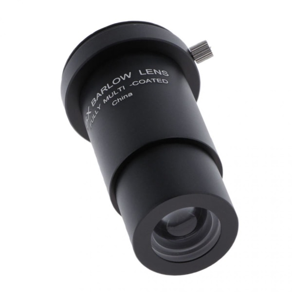 Barlow Lens 5X teleskopokular 1,25'' M42x0,75mm tråd
