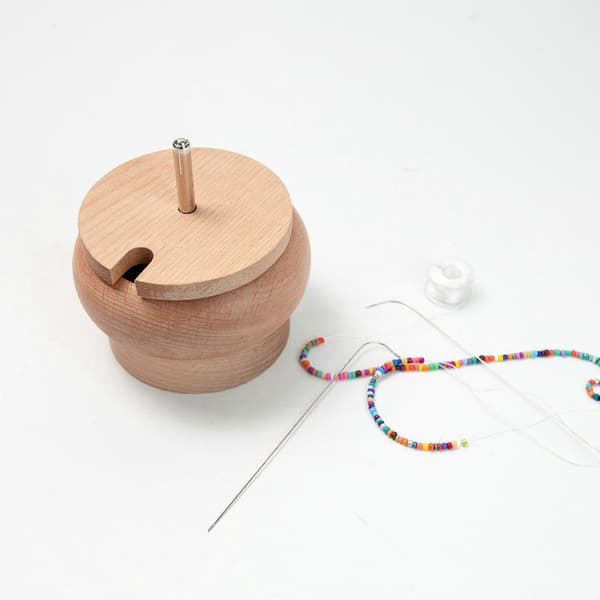 [RM]Bead Loader Bead Spinner for Jewelry Making DIY Seed Beads Clay Beads DIY Crafts_max