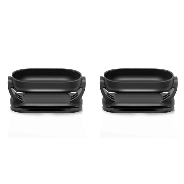 2X til Insta360 Go 3 GO 3S Clip Mount Hat Clip Quick Release Clamp Magnetisk Ramme Fast Holder Tommelfinger Kamera Tilbehør