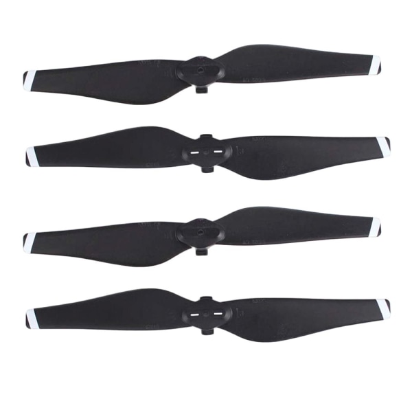 4st 5332s propellrar propellrar för dji mavic silver drönare