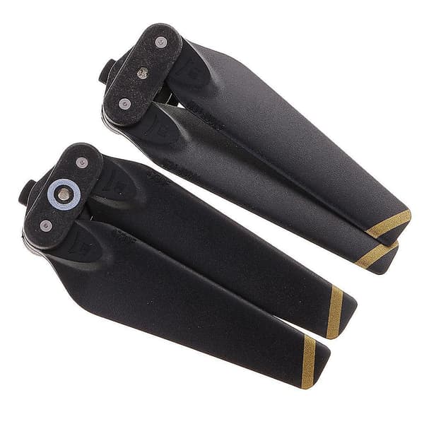 [RM]Propellsett Luftskrue Roterende Erstatning for DJI SPARK Drone Tilbehør #1 Musta