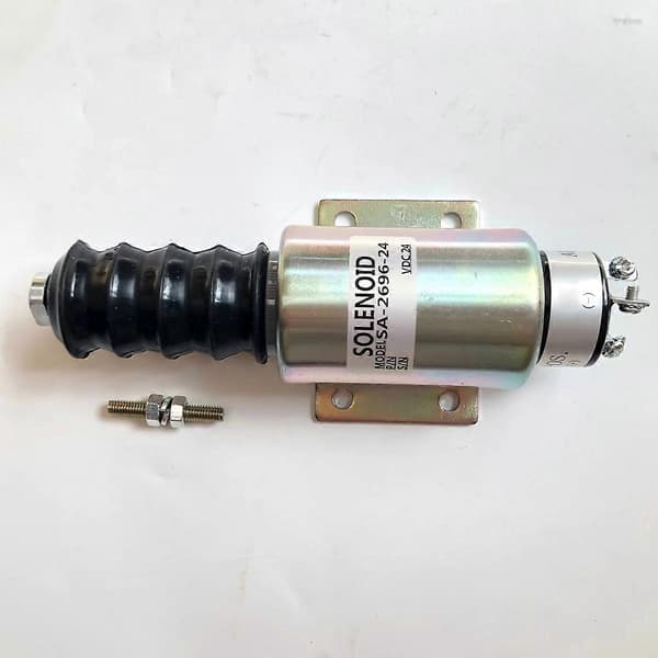 SA-2696-A Stoppsolenoid 24V Avstängningssolenoidventil för motor