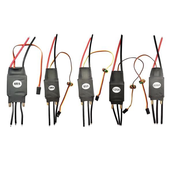 [RM]Børsteløs vandkøling elektrisk hastighedsregulator ESC til RC bådmodel 60A Multi