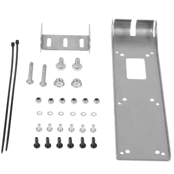 000-12603-001 Hæktransducer monteringsbeslag til StructureScan 3D/HD & TotalScan Transducere Silver