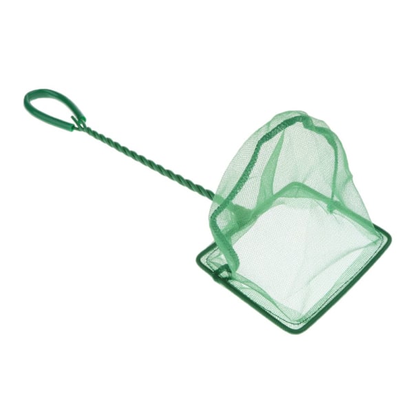 akvarium fisknät kallvatten nät håv 4 tum