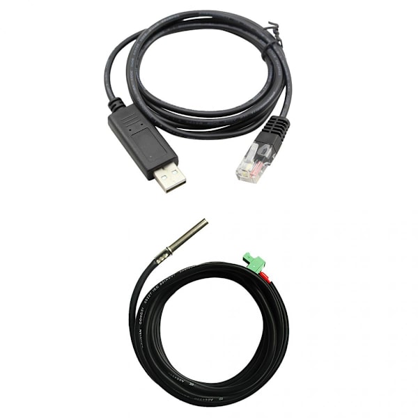 CC-USB-RS485-150U USB till PC RS485 Kommunikationskablar för Solcellsladdningsregulatorer