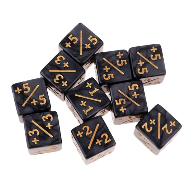 D&D Tärningar leksak bar matte Rollspels Tärningsset