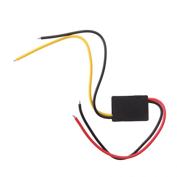 4 st DC-DC Nedtransformator Strömförsörjningsmodul 12V (8-20V) till 5V 2A Strömadapter