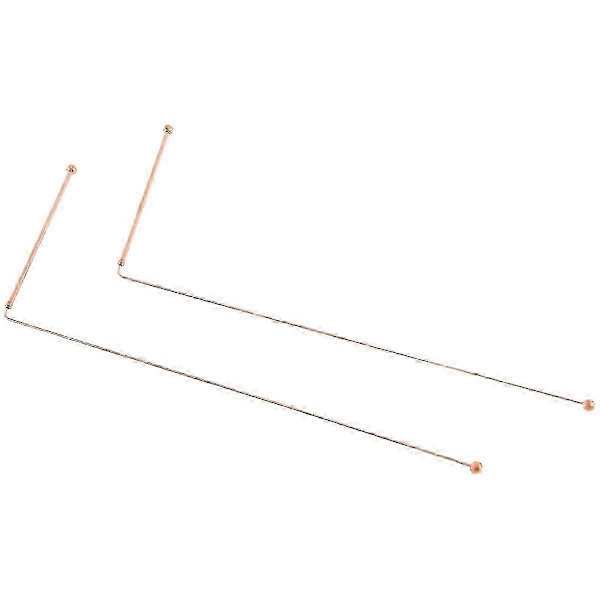 [RM] Kobber Dowsing Stænger - 99,9% Rene Kobber Dowsing Stænger