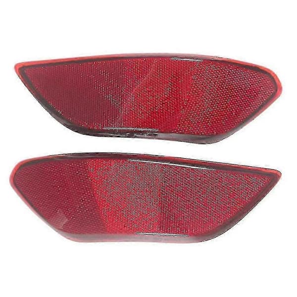Rød bagkofangerlampe-reflektor til Porsche Cayenne (2011 - 2014)