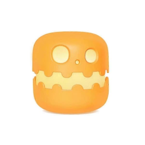 [RM]Halloween Pumpkin Night Lights with Smiley Face, Jack-O'-Lantern Decorations