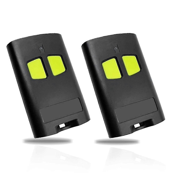 [RM]2 pcs 433MHz Handheld Remote Control for Beninca to Go 2WV 4VA Rolling Code Garage Remote Control Con