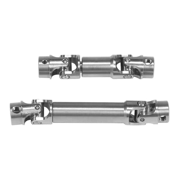 [RM]2 stk. 1/18 RC bil drivaksel RC transmissionsaksel til RC køretøjer argent Multi