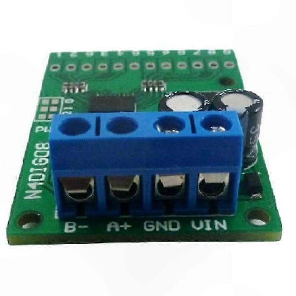 8-kanals digital I/O-switch TTL CMOS RS485 Modbus RTU-kontrolkort til PLC-relæmoduler Green With Pin