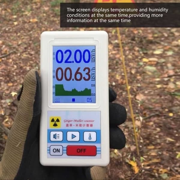 [RM]Radiation Detector - Vingvo - Br-6 - Geiger Counter - Multifunctional - Portable