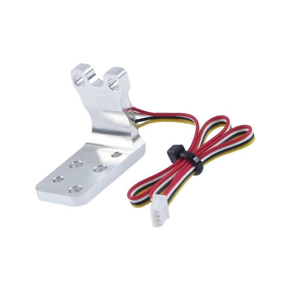 Til Anycubic S1C Strain Gauge Nivellering 3D Printer Dele til S1C til Kobra S1 Combo 5 STK Silver