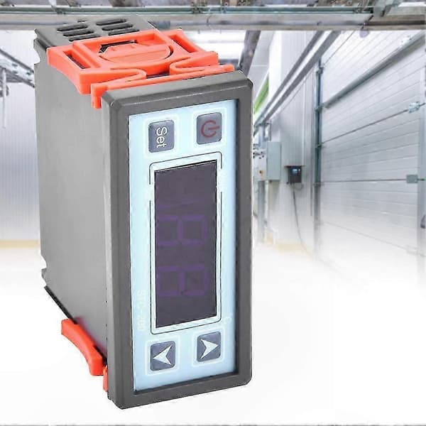 Digital Termostat Temperaturregulator til Køling og Opvarmning, Mikrocomputer AC Kontrolsystem