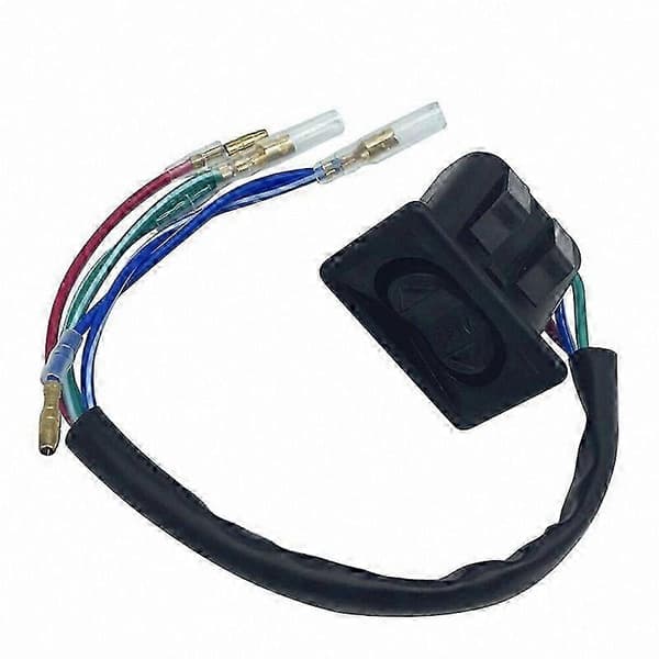 Mercury påhængsmotor trim/tilt-kontakt til Tracker 30-300 motorkappe panel Black