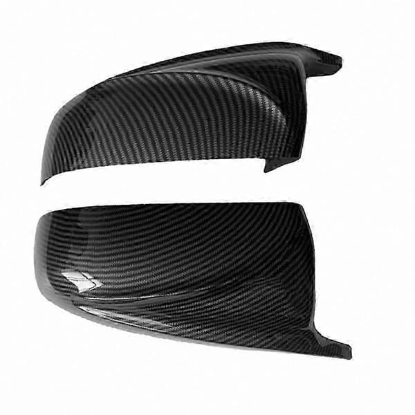 Kulfiber Sidespejlskapper til X5 E70 X6 E71 2008-2013 - Sidespejlskapper Carbon Fiber