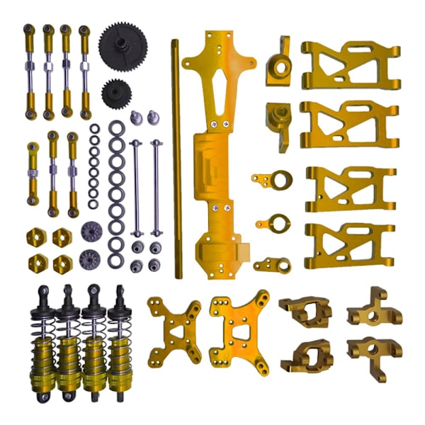 RC Bil Reparationsverktyg Och Skruvmuttrar Uppgraderingsdelar Set För Wltoys 1/14 144001