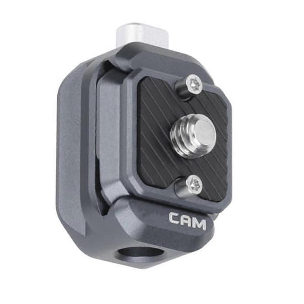 Opgraderet version F22A4404 Quick Release System Plade 1/4 tomme til DSLR-kameramonteringstilbehør