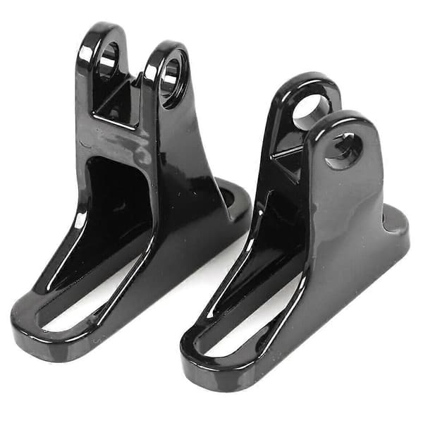 Sort bageste passagerfodhviler Mini Mount til Street Road Glide 93- Black