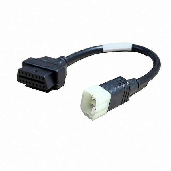 6 til 16 Pin OBD2 Adapterkabel for Bildiagnoseverktøy
