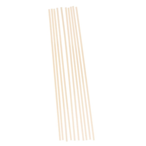 Gitarr Gripbrädesbindning, 10-delad bindning, Purfling Strips, Beige