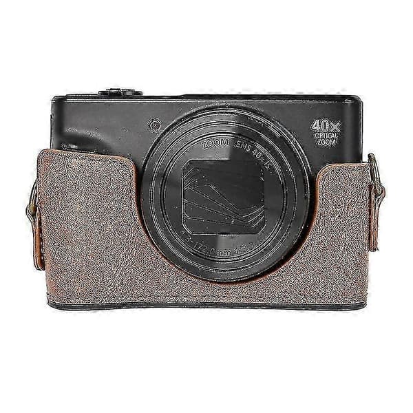 Camera Bag Compatible with Canon Sx740 Hs/sx730/sx720 Camera Protection Digital Camera Bag Brown Brown Style A