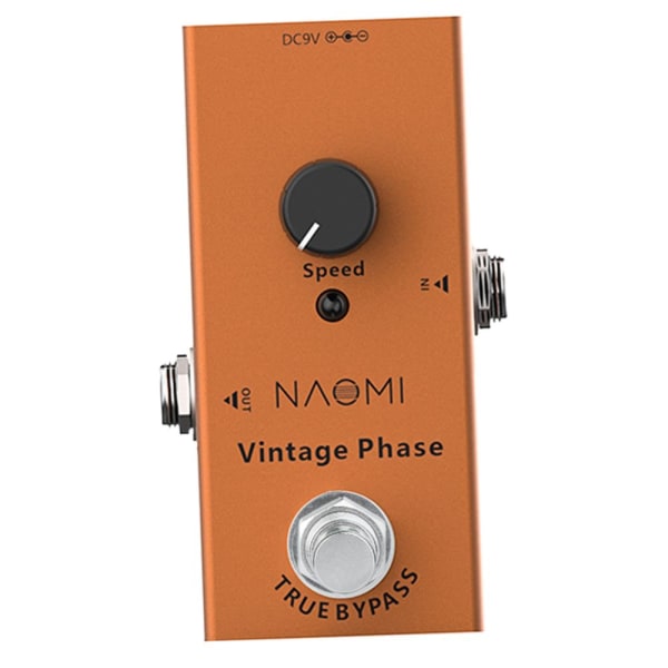 Gitarr Effektpedal Overdrive Mini Enkel True Bypass För Gitarr NEP-06