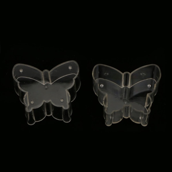 20st Butterfly Shape värmeljuskoppar Ljusbehållare Bordsdekoration Dating