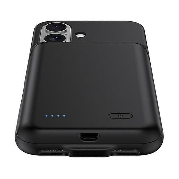 [RM]Compatible for iPhone 16 Battery Case 7000mAh Rechargeable Full Protection Soft Edge Phone Charger Case