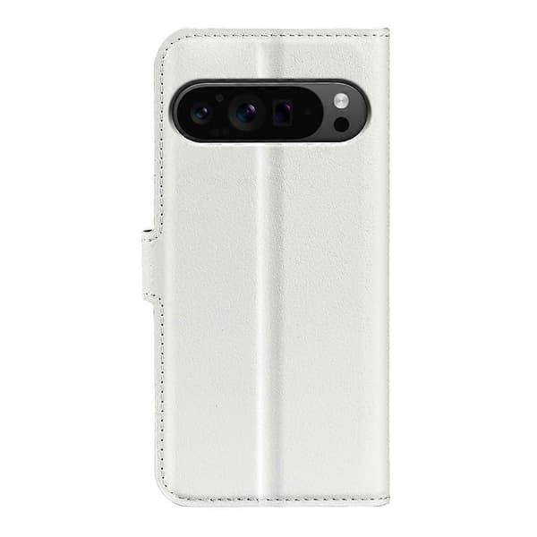 [RM] Litsi-nahkainen puhelinkotelo Google Pixel 9 Pro XL -puhelimelle White For Google Pixel 9 Pro XL