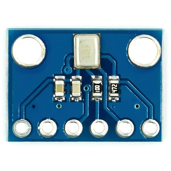 2X SPH0645 I2S MEMS -mikrofonin breakout-anturimoduuli SPH0645LM4H-mikrofonimoduuli 1,6-3,6 V Arduinoon Blue