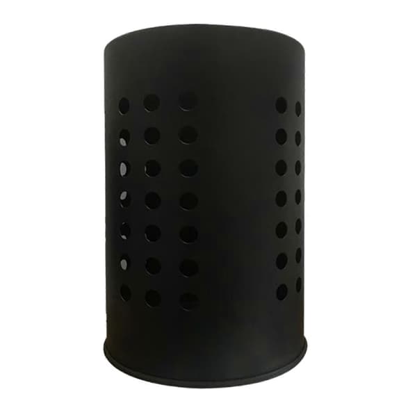 Afløbsrør Bestikholder Organizer Afløb med Flere Drænhuller Rustfrit Stål Anti-Rust color