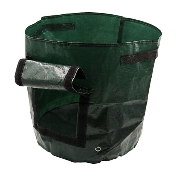 2 st 7 Gallon Trädgård Potatis Odla Påsar Planteringskärl Med Lucka Utomhus/Inomhus