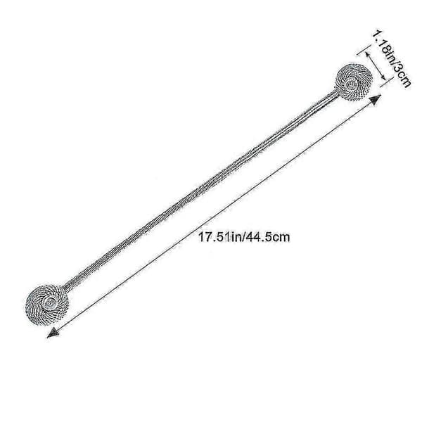 Magnetiske gardinholdere gardinclips 2 stk.