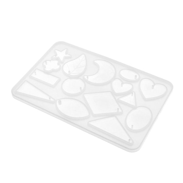 Geometriska molds Molds DIY Craft 12,1x8cm